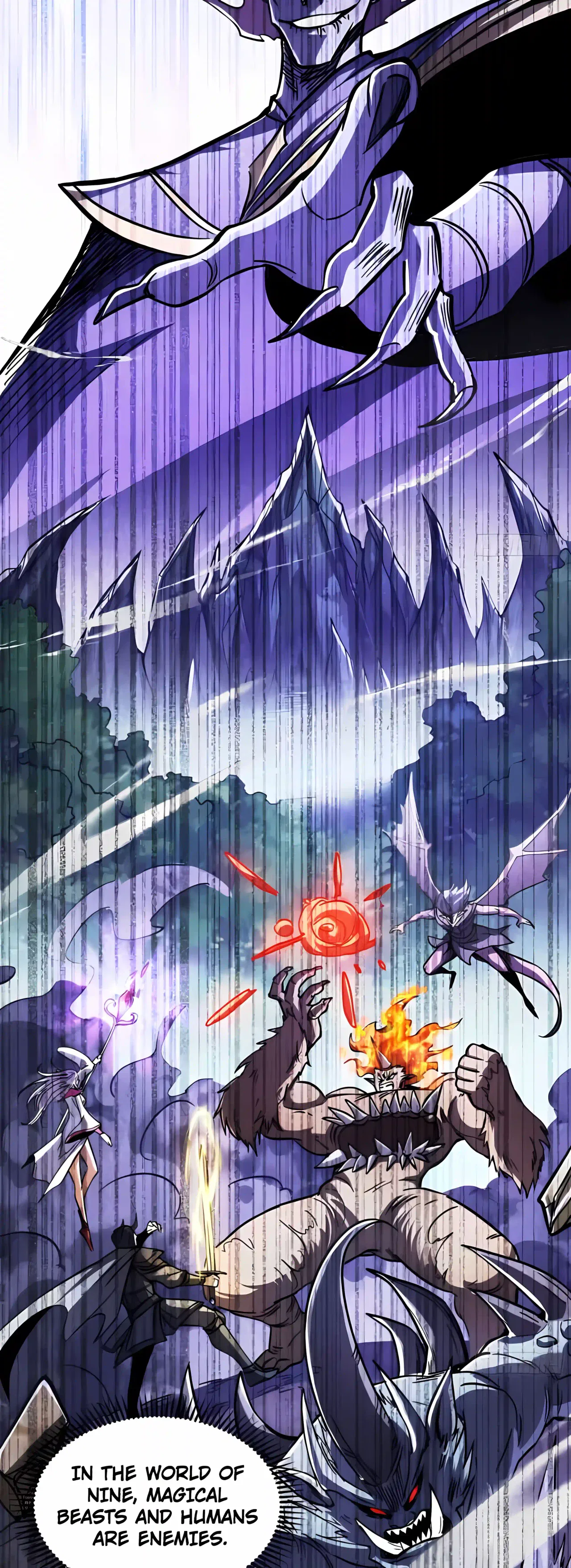 I May Be a Beginner, but I’m Actually a Level 99 Overpowered Player Chapter 18 – Page 20