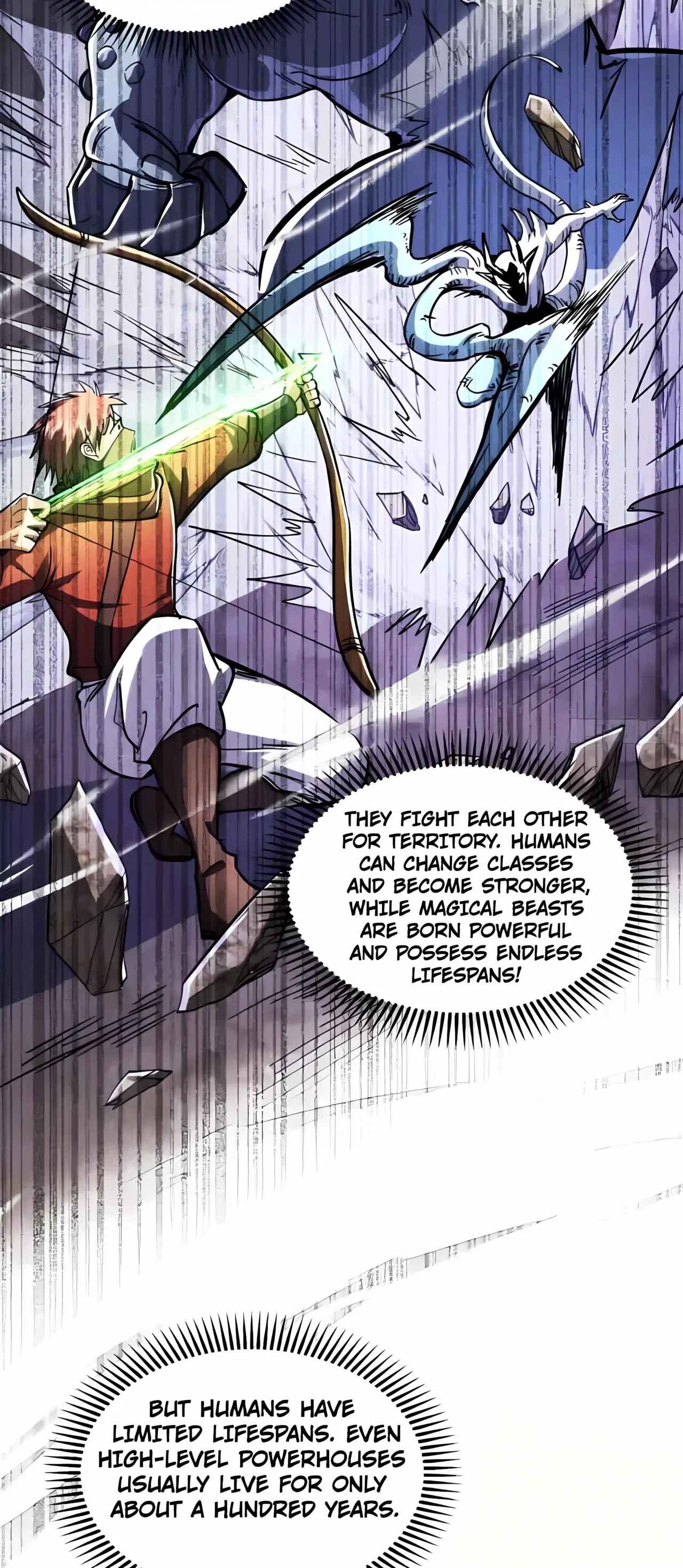 I May Be a Beginner, but I’m Actually a Level 99 Overpowered Player Chapter 18 – Page 21