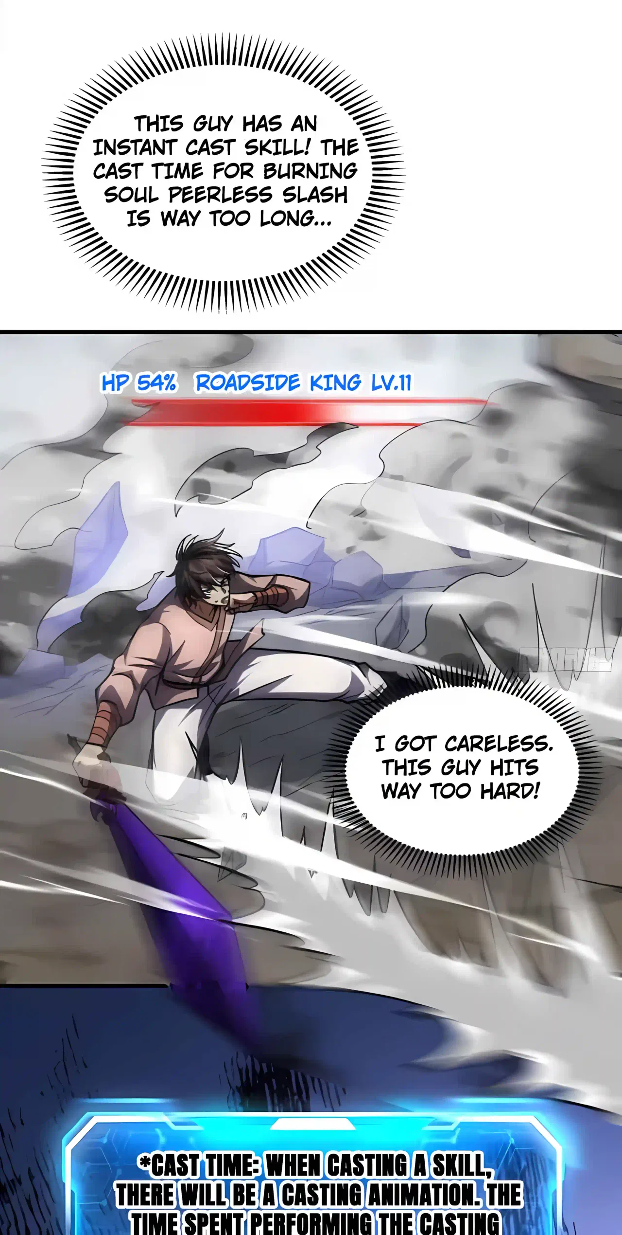 I May Be a Beginner, but I’m Actually a Level 99 Overpowered Player Chapter 18 – Page 43