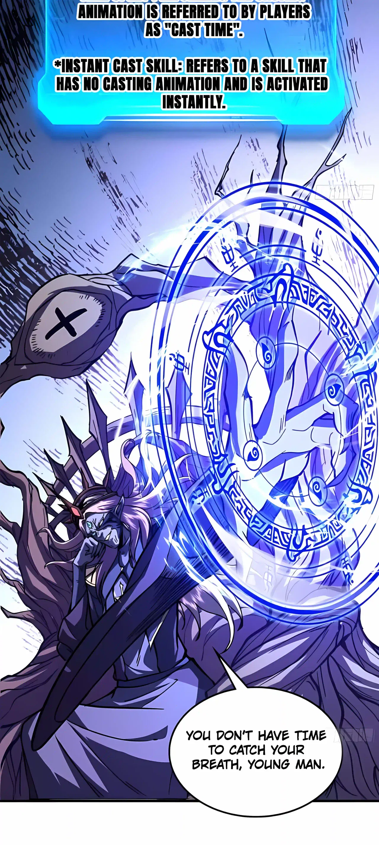 I May Be a Beginner, but I’m Actually a Level 99 Overpowered Player Chapter 18 – Page 44
