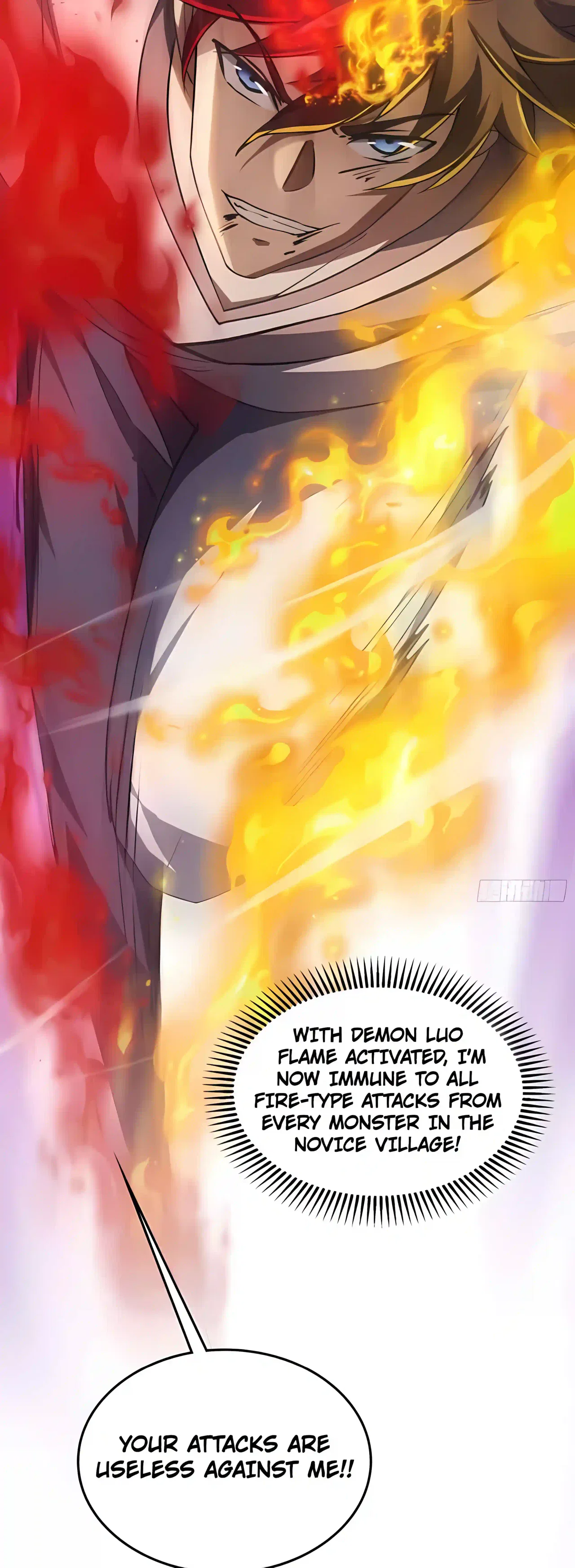 I May Be a Beginner, but I’m Actually a Level 99 Overpowered Player Chapter 18 – Page 62