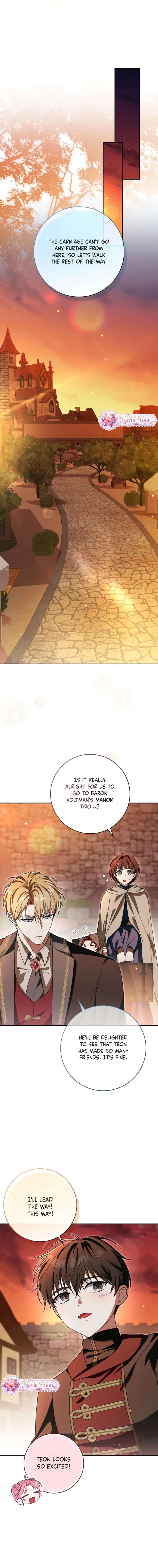 I Will Try to Save My Dad Chapter 30 – Page 8