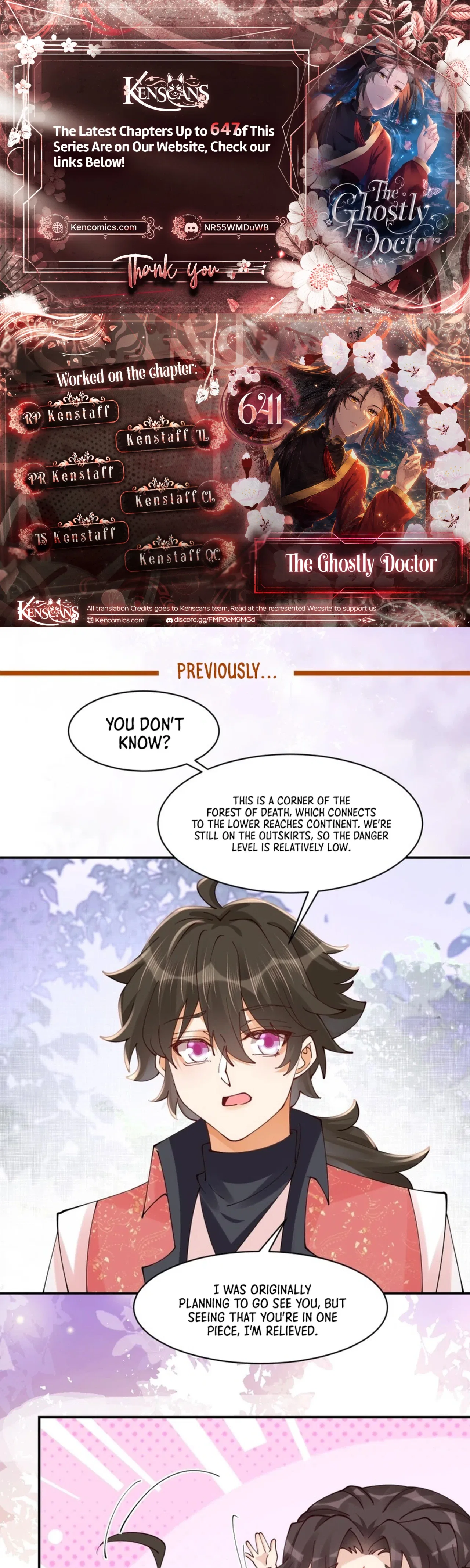The Ghostly Doctor Chapter 641 – Page 1