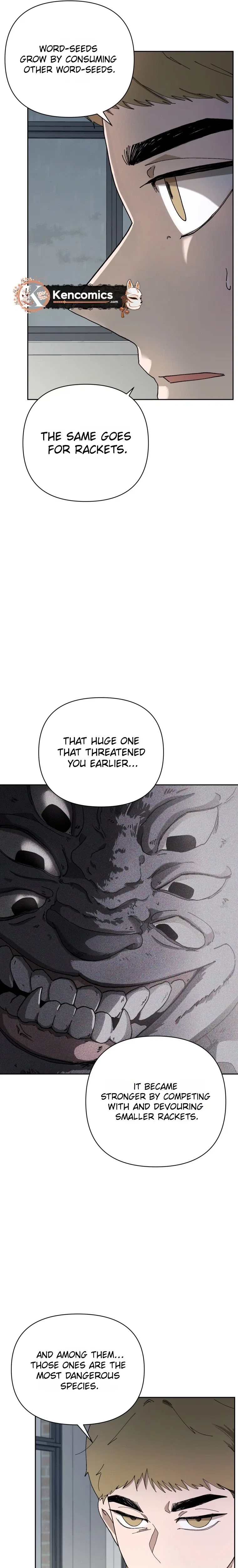 Words That Become Seeds Chapter 4 – Page 7
