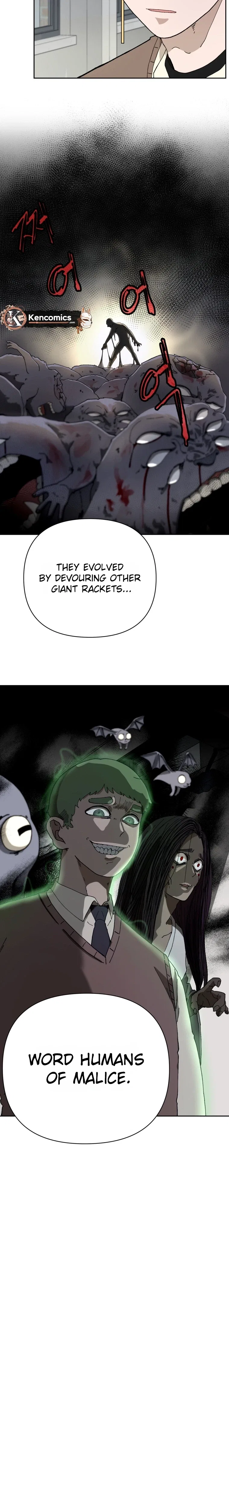 Words That Become Seeds Chapter 4 – Page 8
