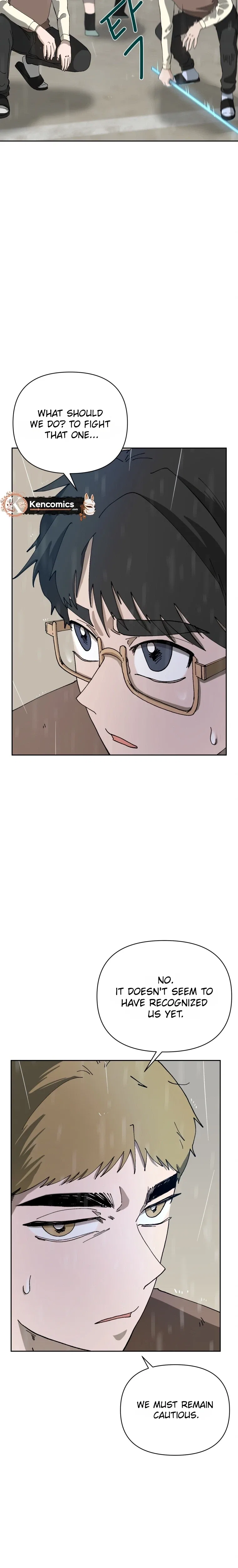 Words That Become Seeds Chapter 4 – Page 32