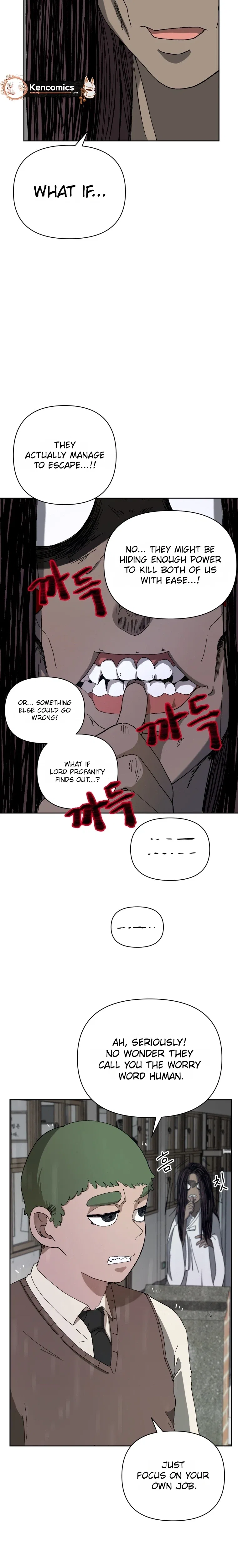 Words That Become Seeds Chapter 4 – Page 38