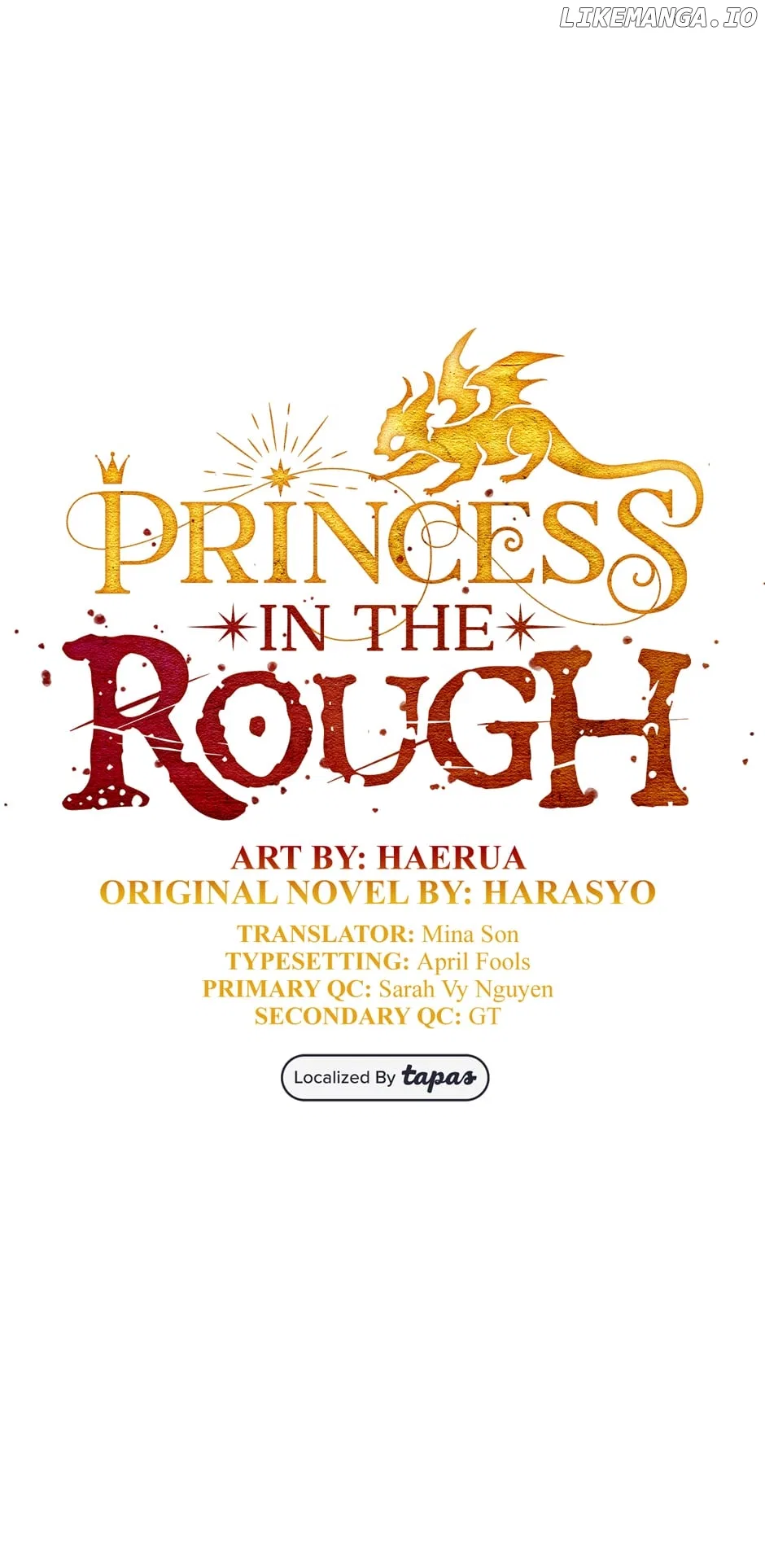 Princess in the Rough Chapter 99 – Page 16