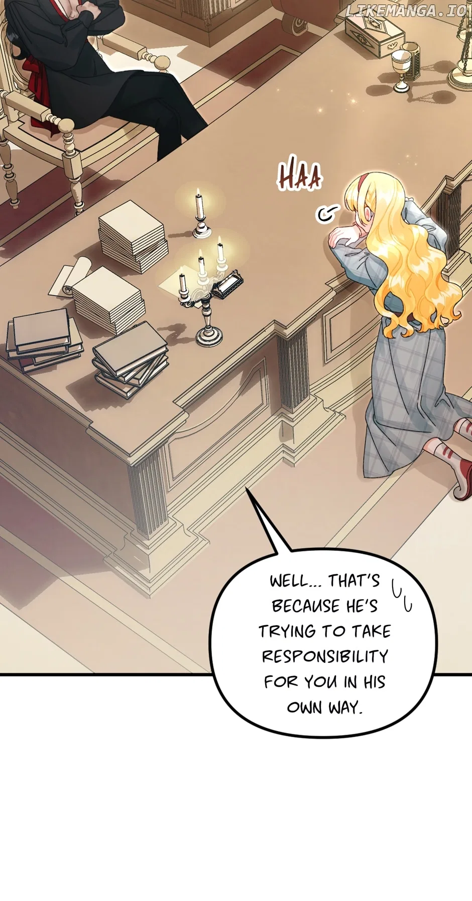 Princess in the Rough Chapter 99 – Page 54