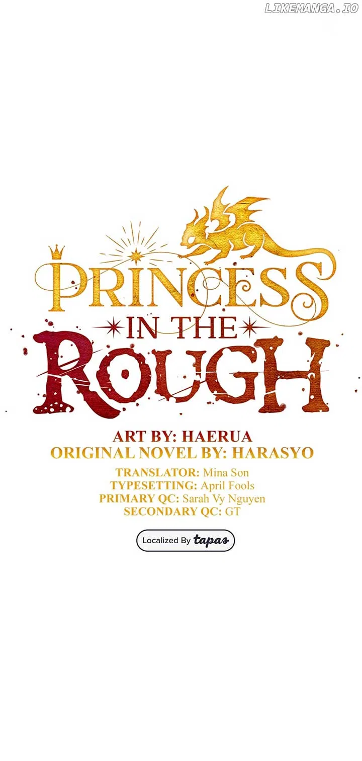 Princess in the Rough Chapter 95 – Page 12