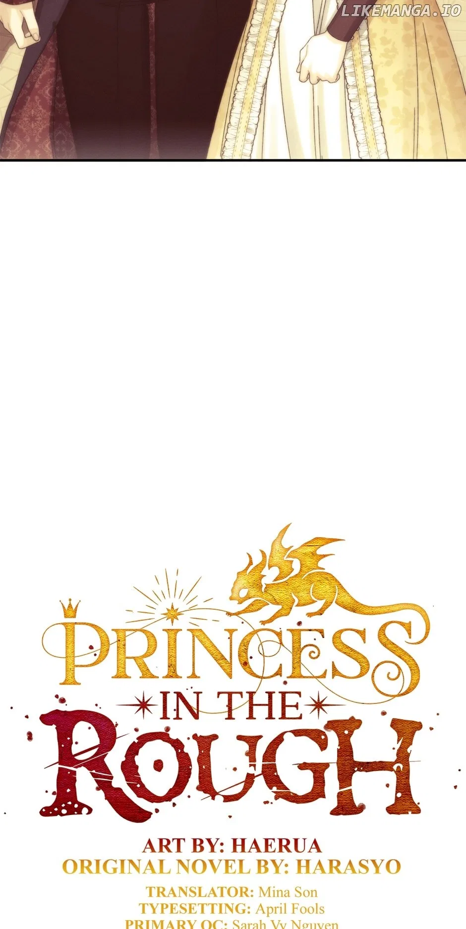 Princess in the Rough Chapter 94 – Page 9