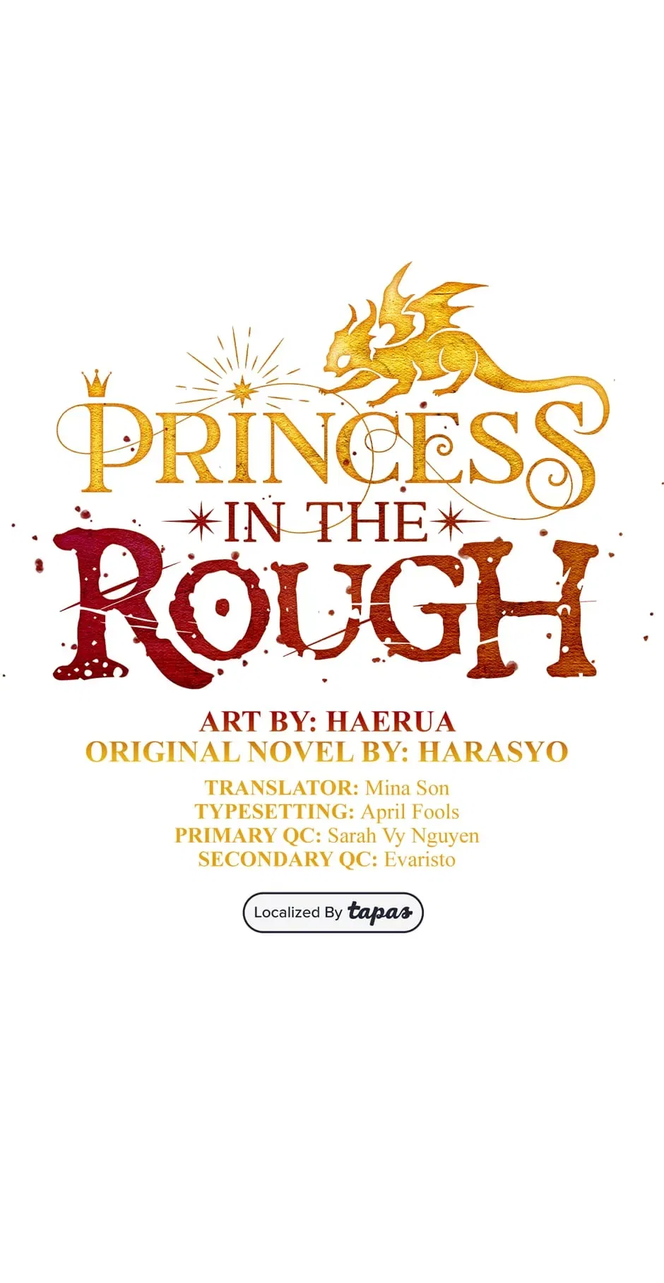 Princess in the Rough Chapter 88 – Page 6
