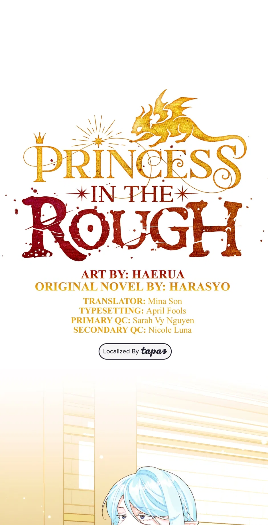 Princess in the Rough Chapter 86 – Page 1