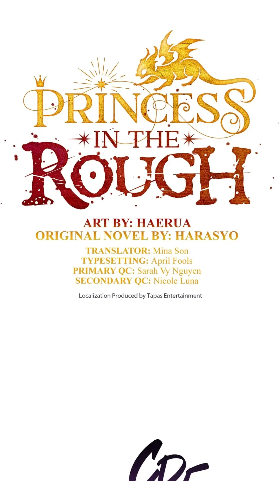 Princess in the Rough Chapter 83 – Page 4
