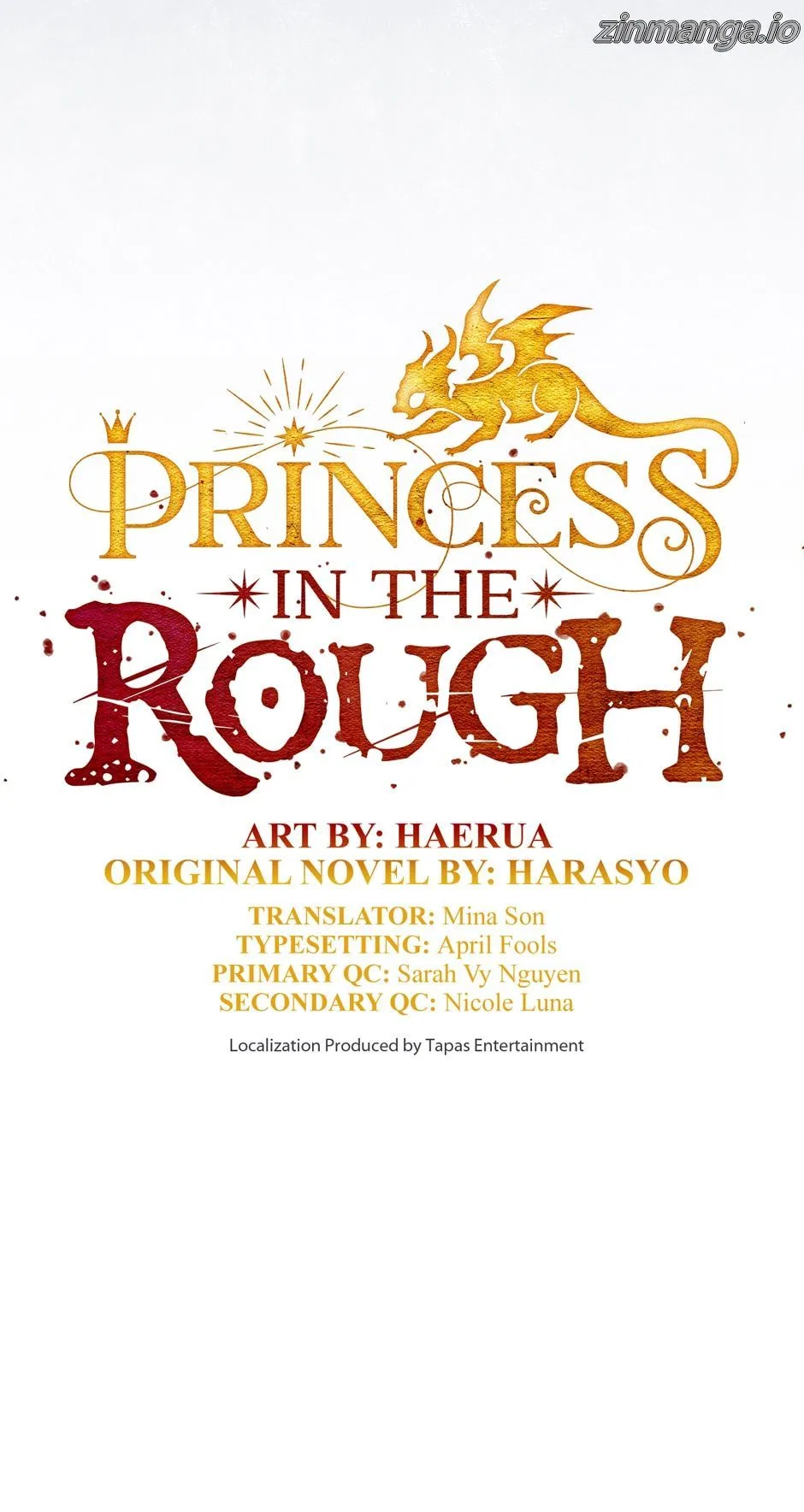 Princess in the Rough Chapter 82 – Page 9