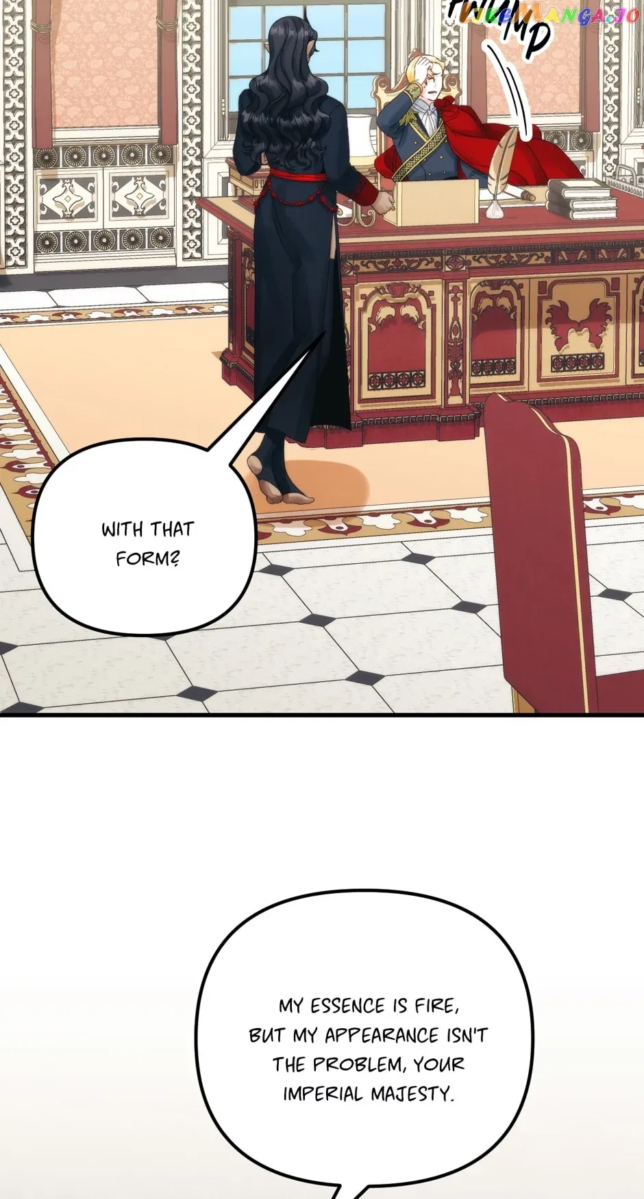 Princess in the Rough Chapter 81 – Page 56