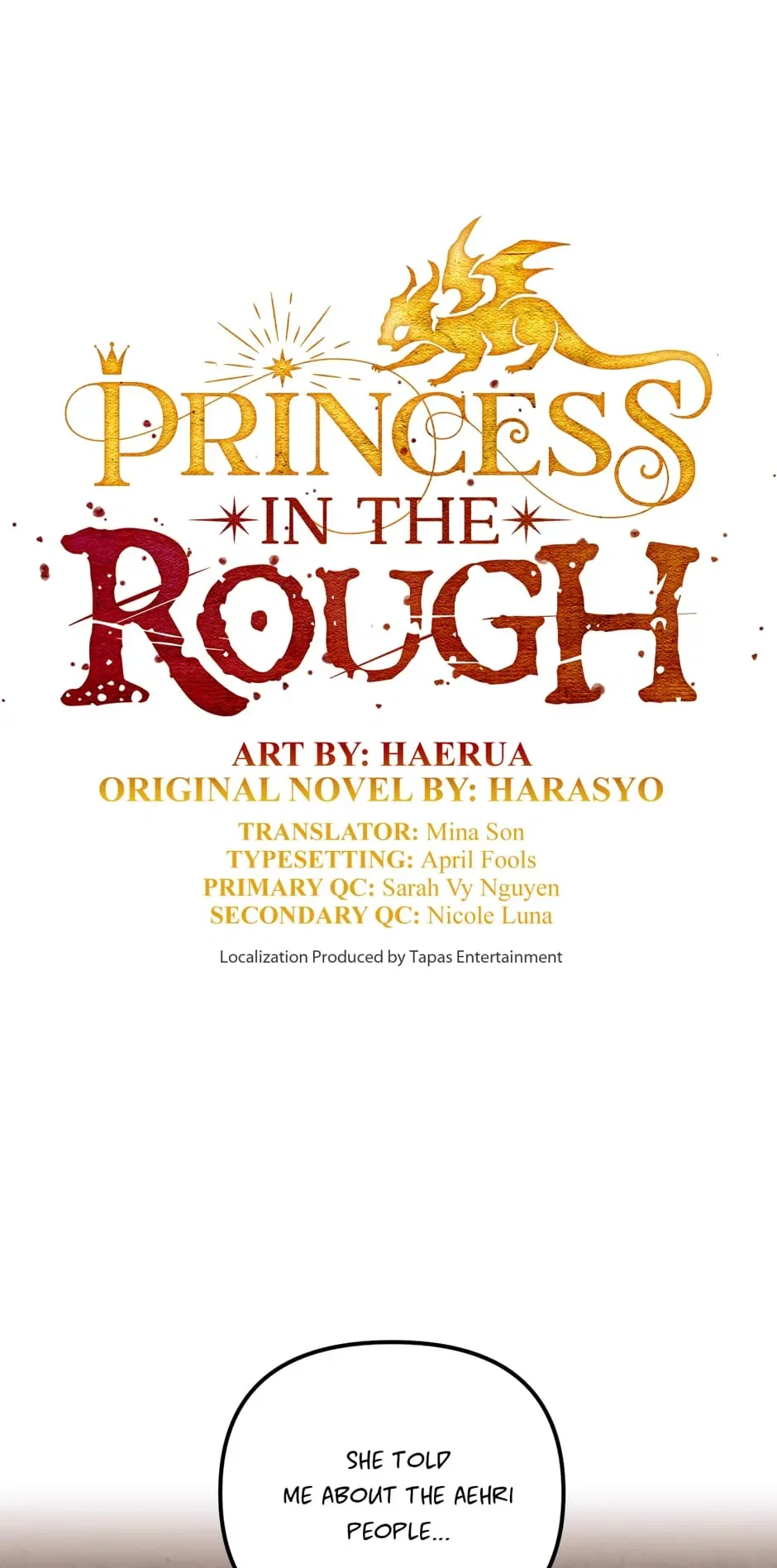 Princess in the Rough Chapter 79 – Page 13