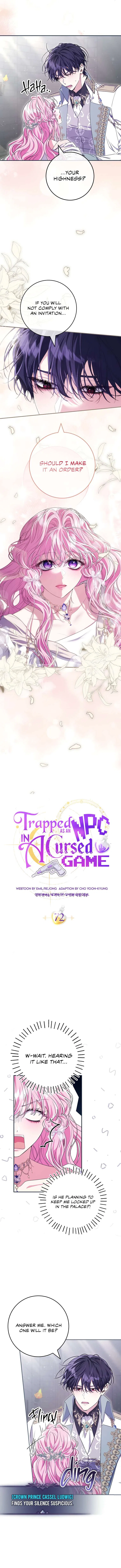 Trapped in a Game That Flopped Chapter 72 – Page 5