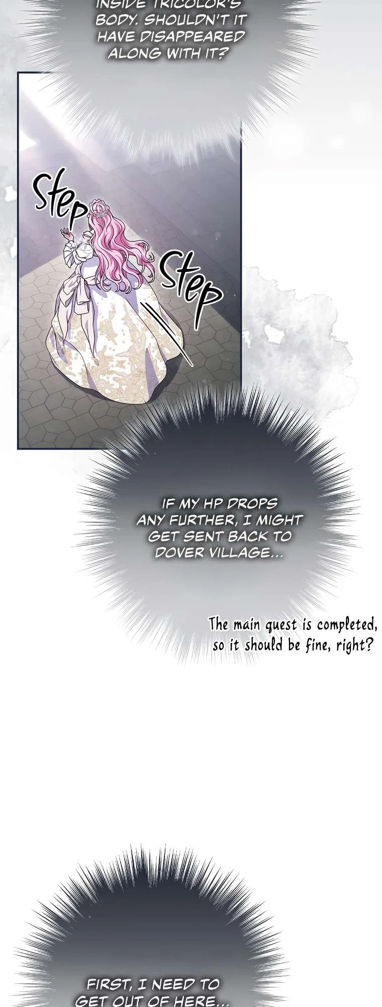 Trapped in a Game That Flopped Chapter 71 – Page 34