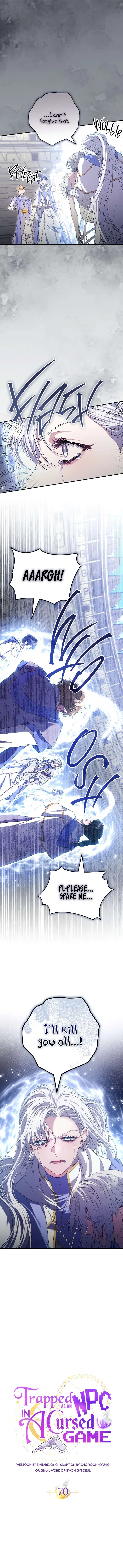Trapped in a Game That Flopped Chapter 70 – Page 4