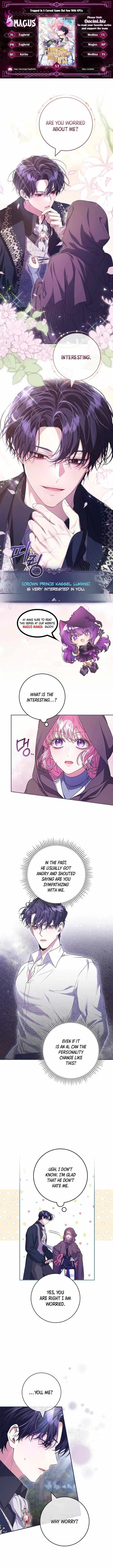 Trapped in a Game That Flopped Chapter 57 – Page 1