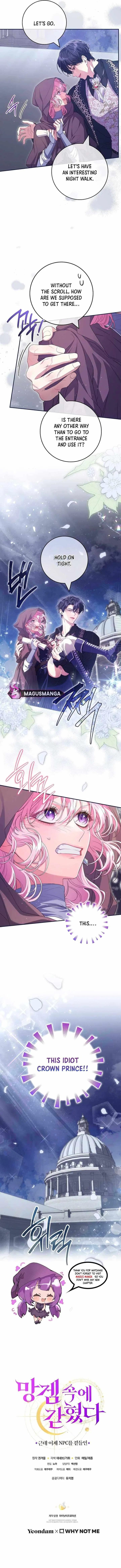Trapped in a Game That Flopped Chapter 55 – Page 9