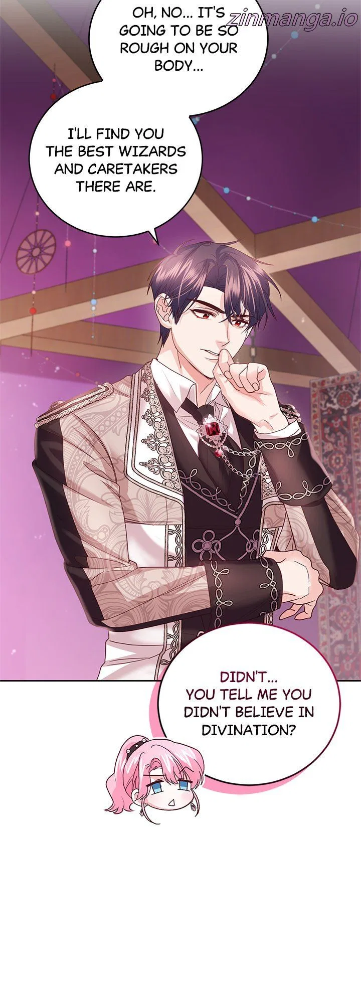 The Tyrant’s Only Perfumer Chapter 90 – Page 3