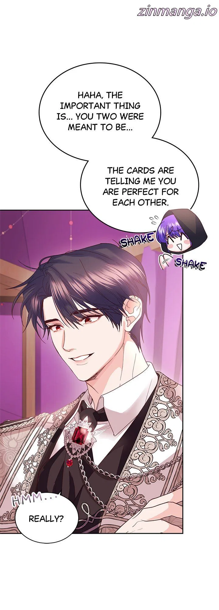 The Tyrant’s Only Perfumer Chapter 90 – Page 11