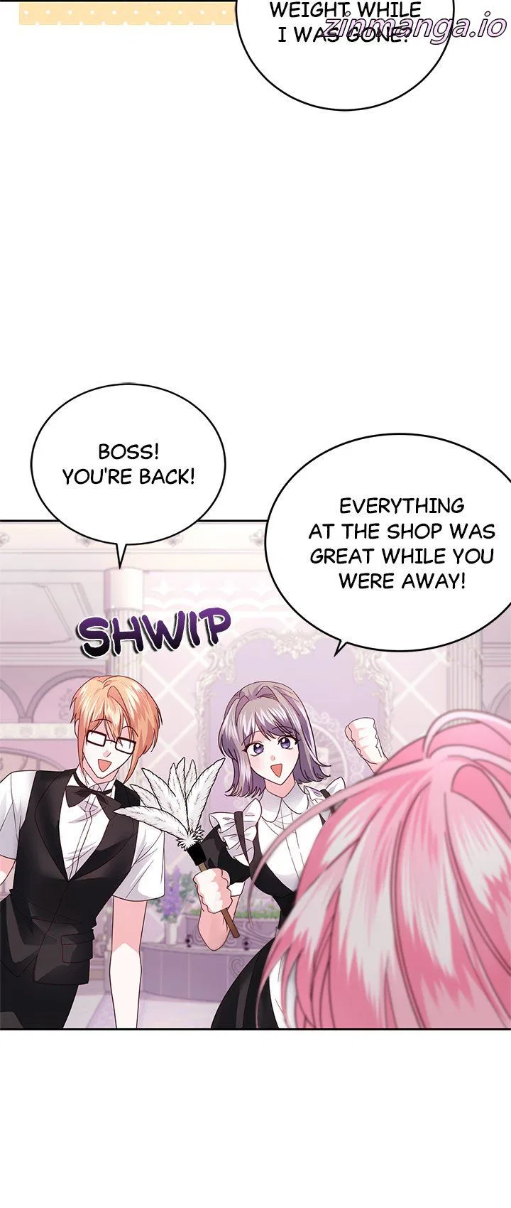 The Tyrant’s Only Perfumer Chapter 90 – Page 22