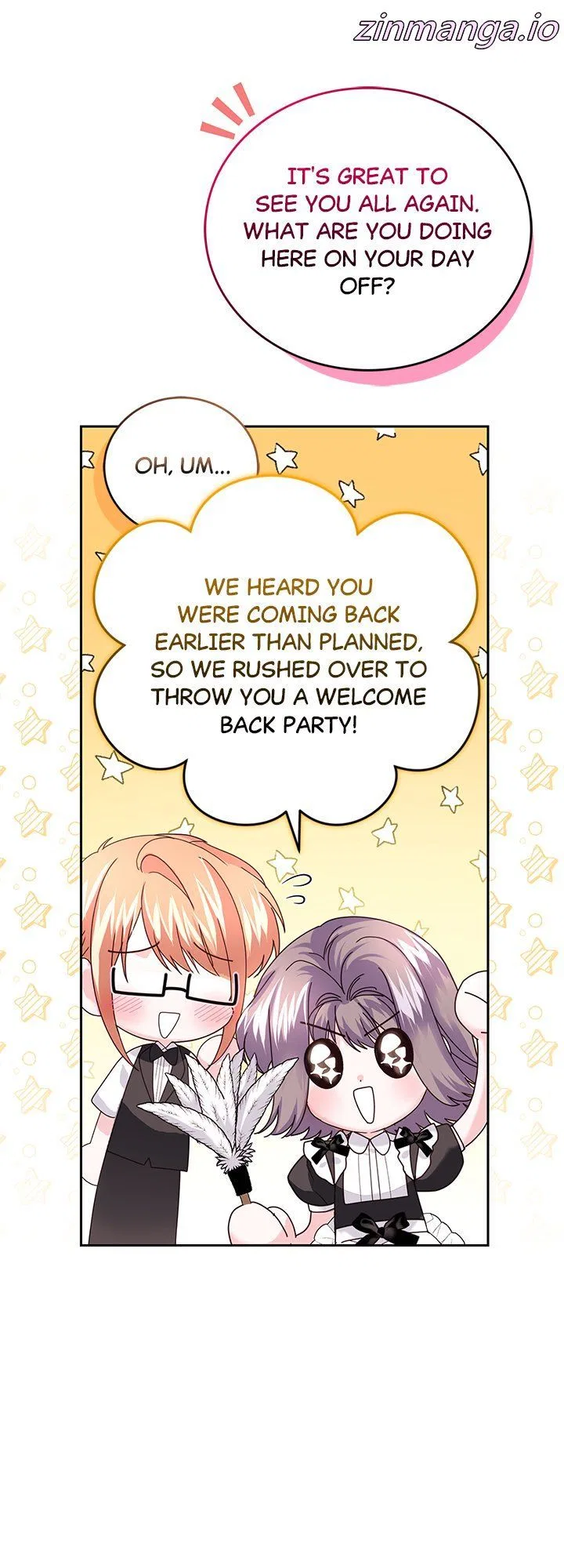 The Tyrant’s Only Perfumer Chapter 90 – Page 23
