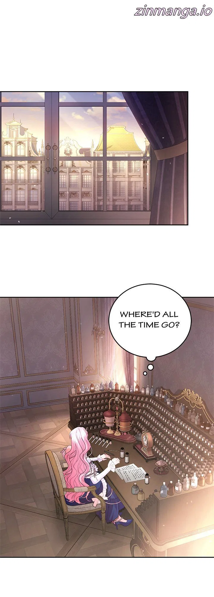 The Tyrant’s Only Perfumer Chapter 90 – Page 41