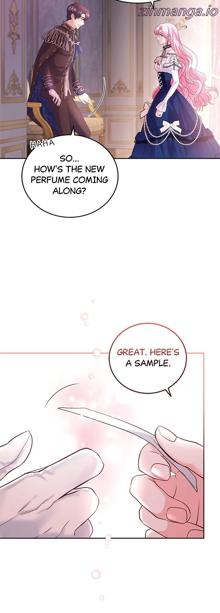 The Tyrant’s Only Perfumer Chapter 90 – Page 44