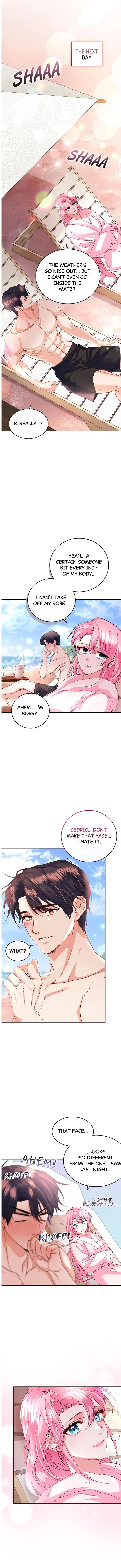 The Tyrant’s Only Perfumer Chapter 89 – Page 8