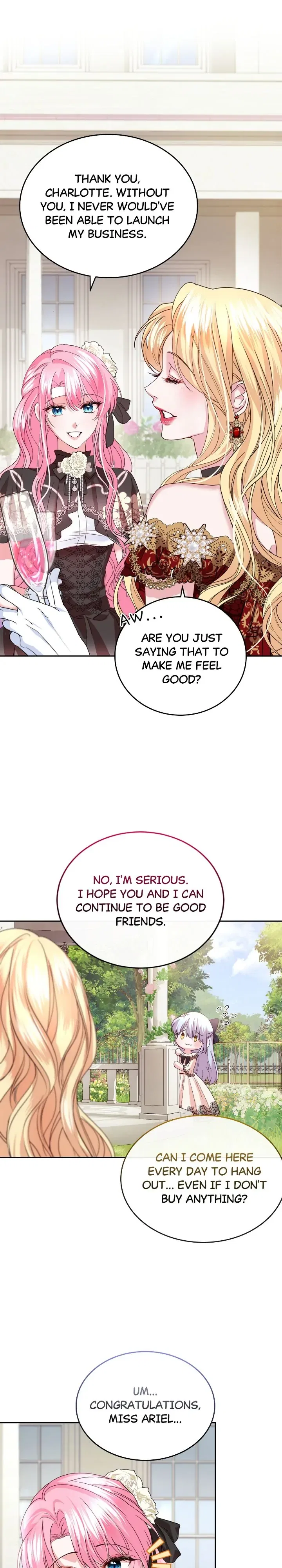 The Tyrant’s Only Perfumer Chapter 87 – Page 19