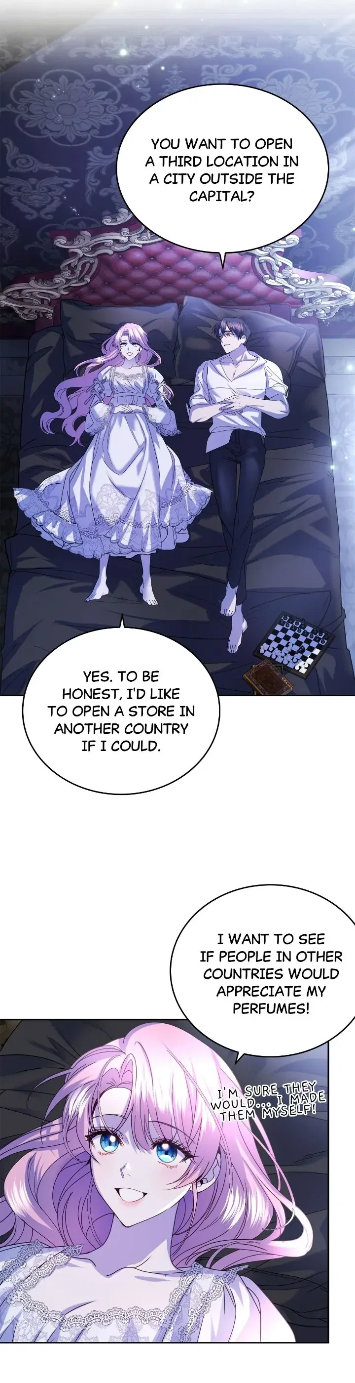 The Tyrant’s Only Perfumer Chapter 87 – Page 44