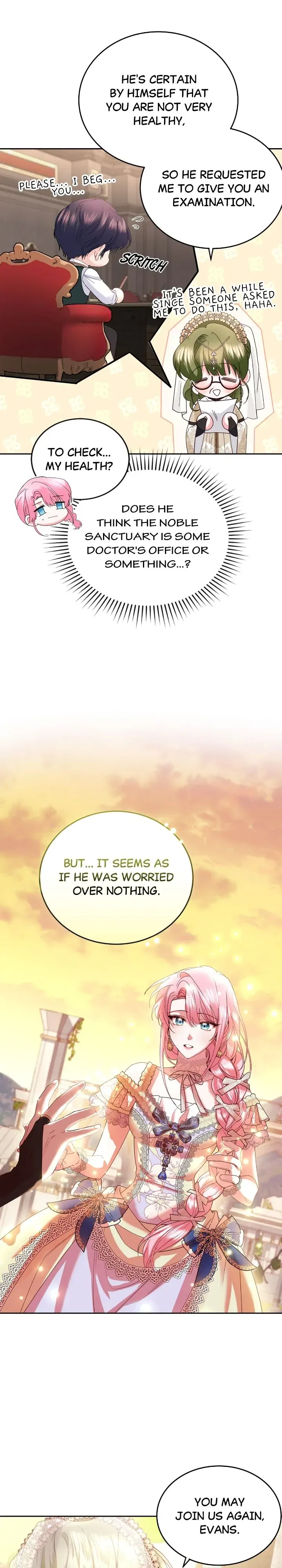The Tyrant’s Only Perfumer Chapter 86 – Page 20