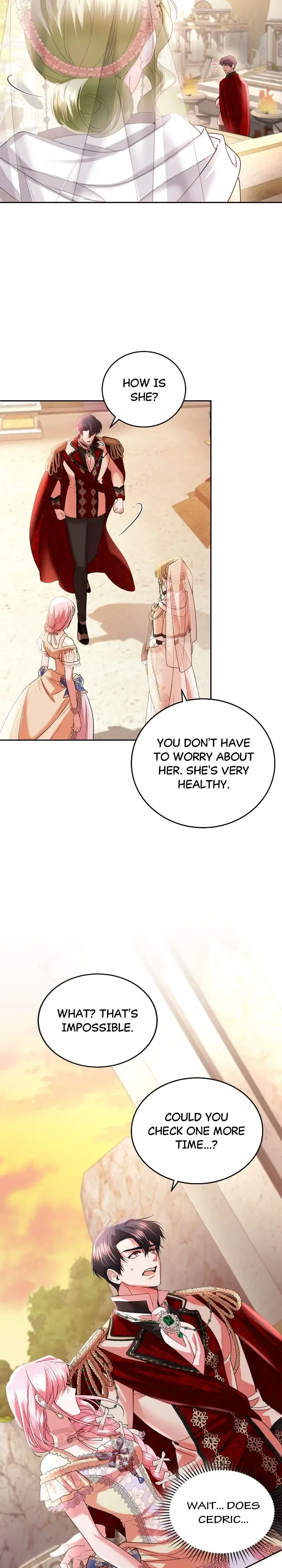 The Tyrant’s Only Perfumer Chapter 86 – Page 21