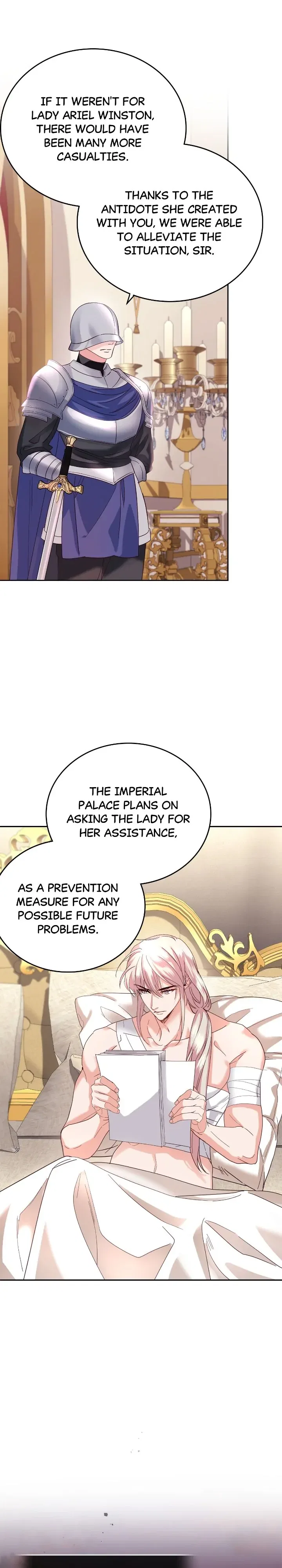 The Tyrant’s Only Perfumer Chapter 85 – Page 7