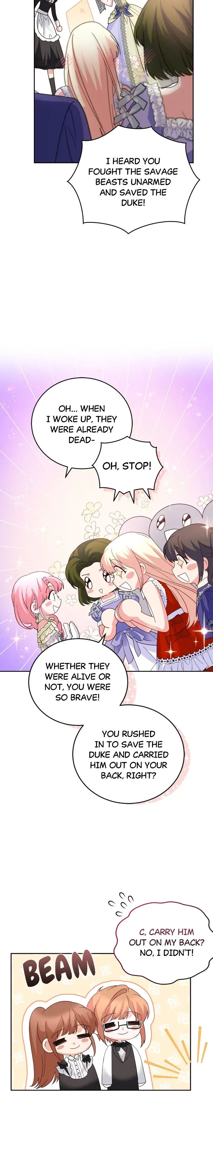 The Tyrant’s Only Perfumer Chapter 85 – Page 15
