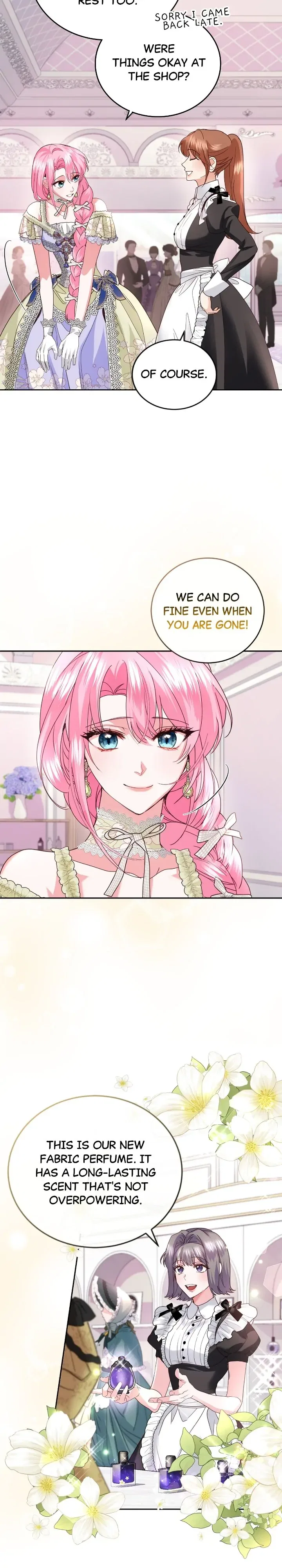 The Tyrant’s Only Perfumer Chapter 85 – Page 17