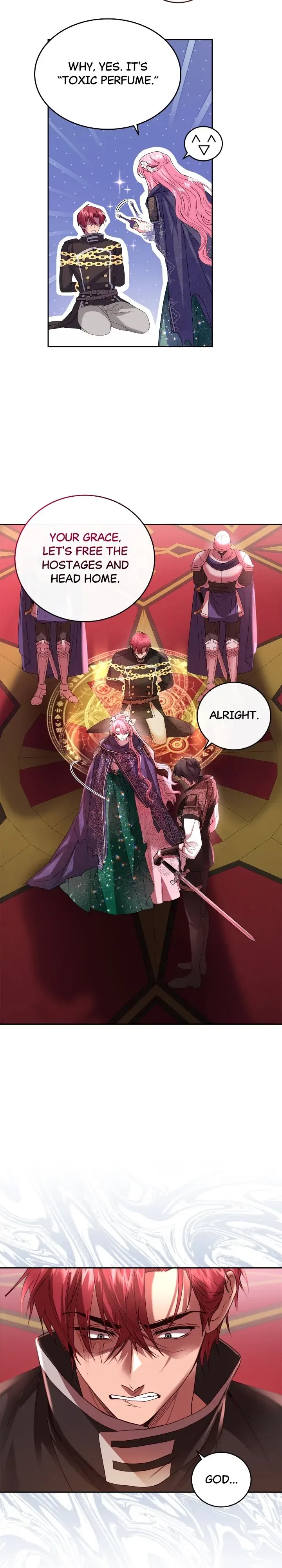 The Tyrant’s Only Perfumer Chapter 84 – Page 26