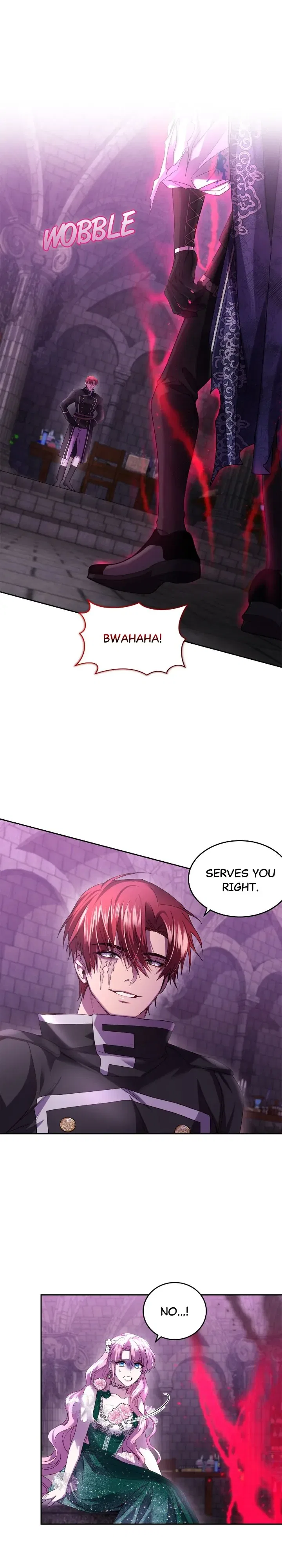 The Tyrant’s Only Perfumer Chapter 83 – Page 3
