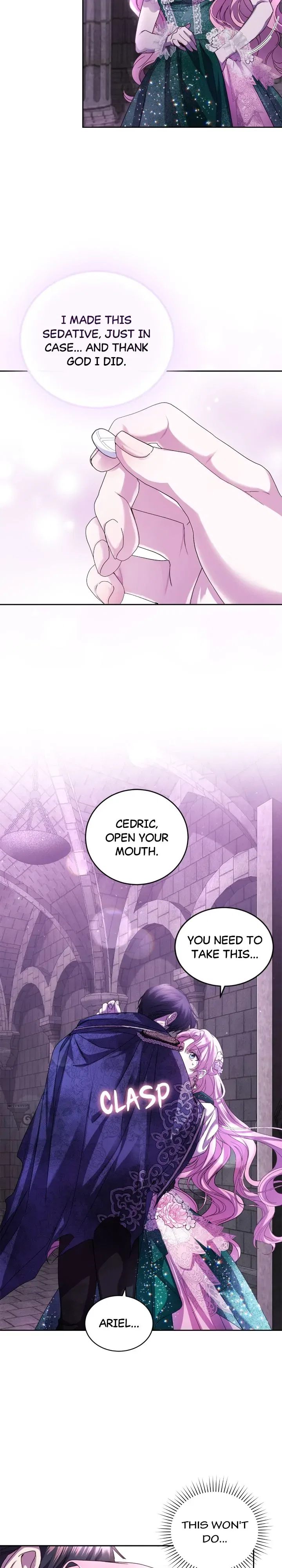 The Tyrant’s Only Perfumer Chapter 83 – Page 25