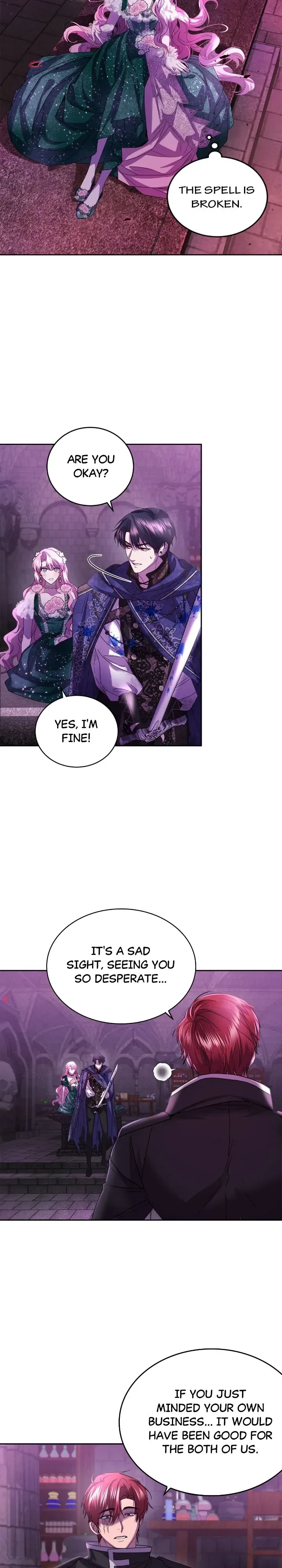 The Tyrant’s Only Perfumer Chapter 82 – Page 30