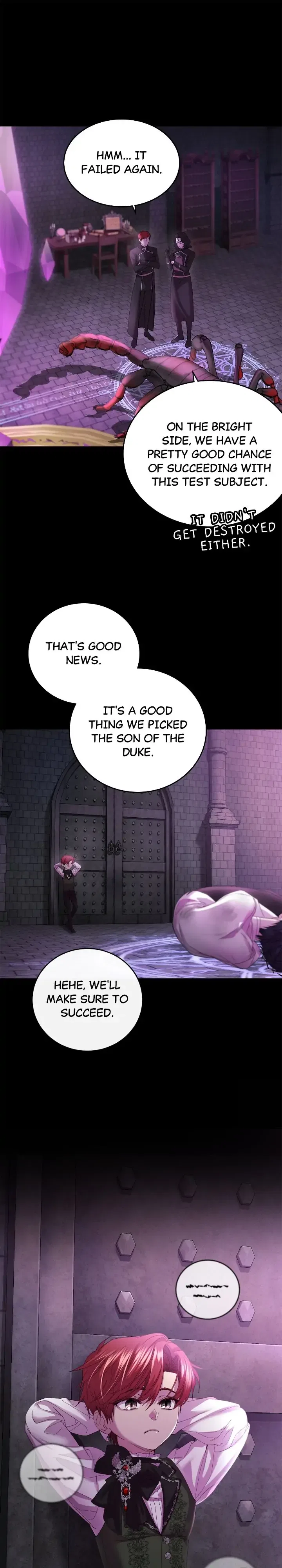 The Tyrant’s Only Perfumer Chapter 80 – Page 27