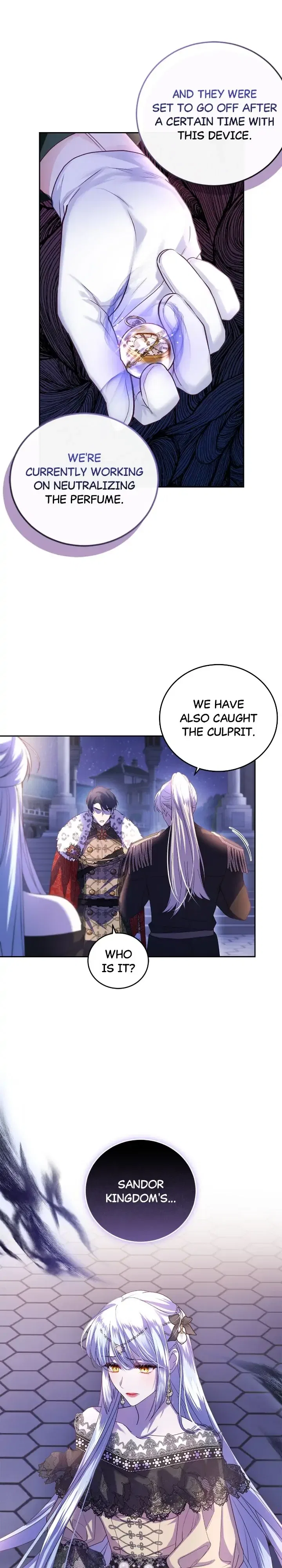 The Tyrant’s Only Perfumer Chapter 79 – Page 22