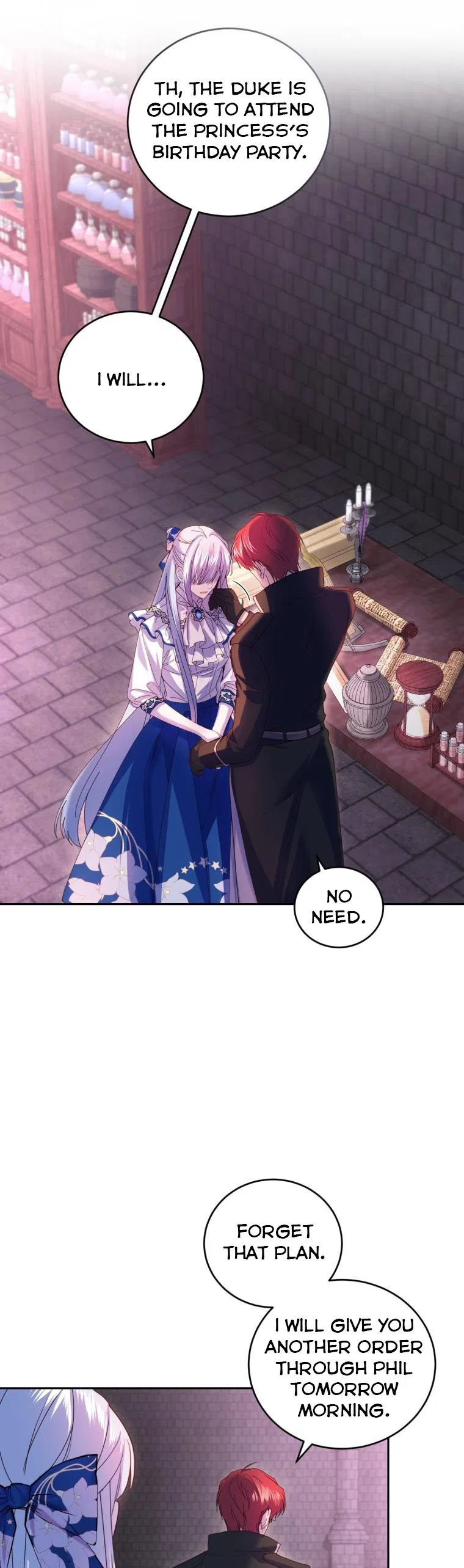 The Tyrant’s Only Perfumer Chapter 76 – Page 10