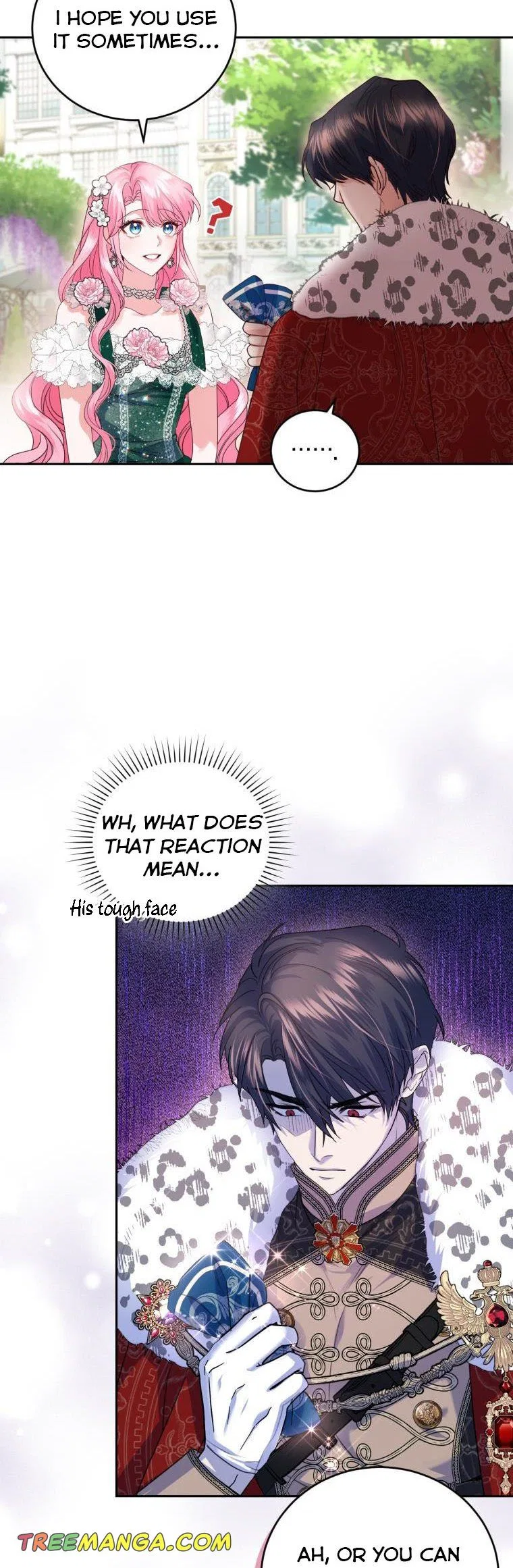 The Tyrant’s Only Perfumer Chapter 76 – Page 24