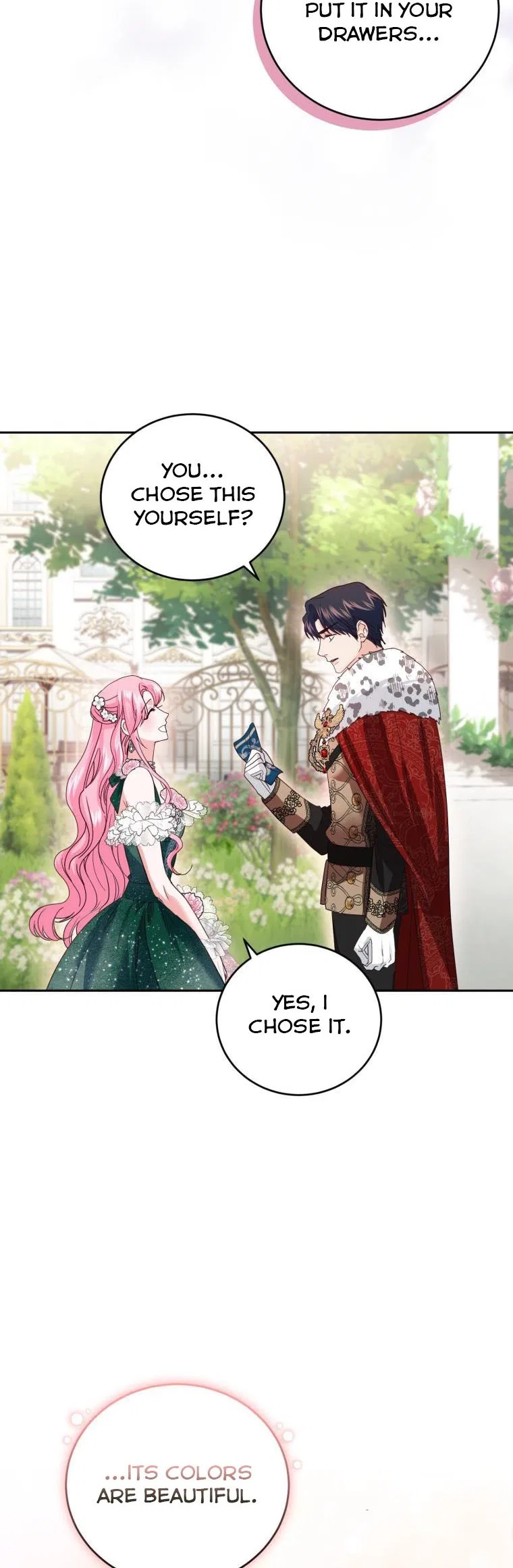 The Tyrant’s Only Perfumer Chapter 76 – Page 25