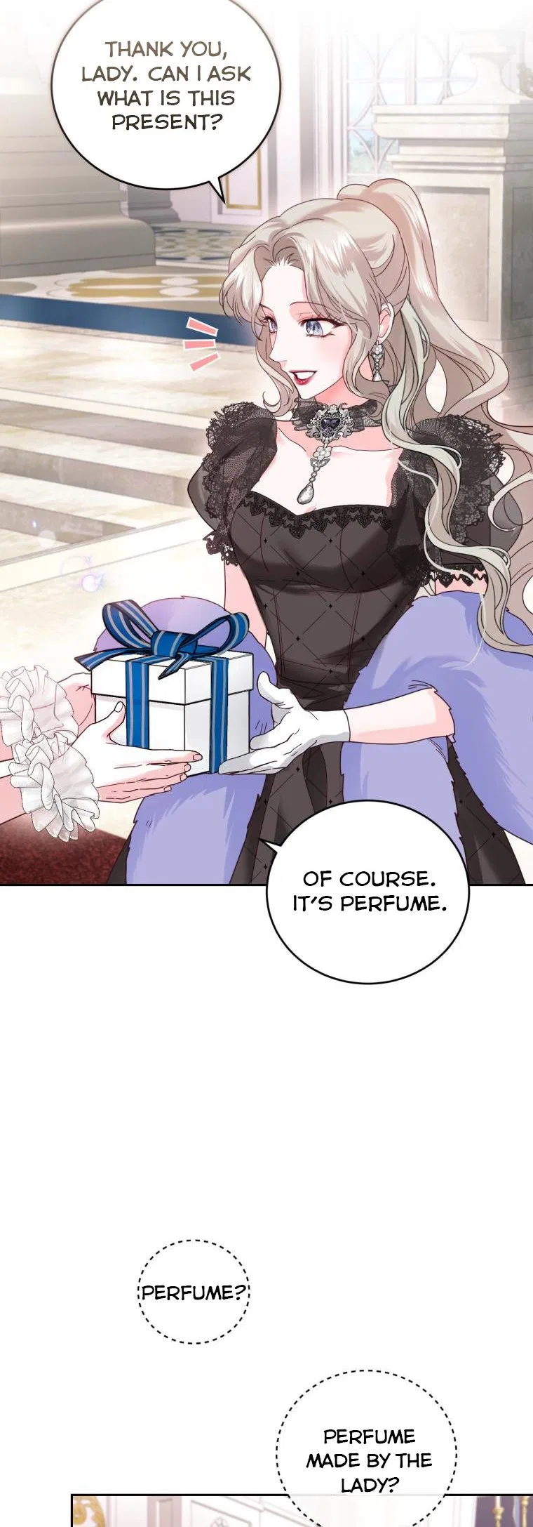 The Tyrant’s Only Perfumer Chapter 76 – Page 40
